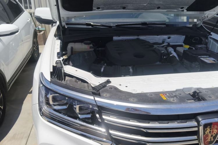 Used Roewe RX8 2018 30T Smart Connectivity Two-Wheel Drive Supreme Edition Engine Bay Right