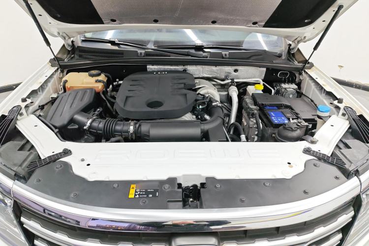 Used Roewe RX8 2018 30T Smart Connectivity Two-Wheel Drive Flagship Edition Engine Bay