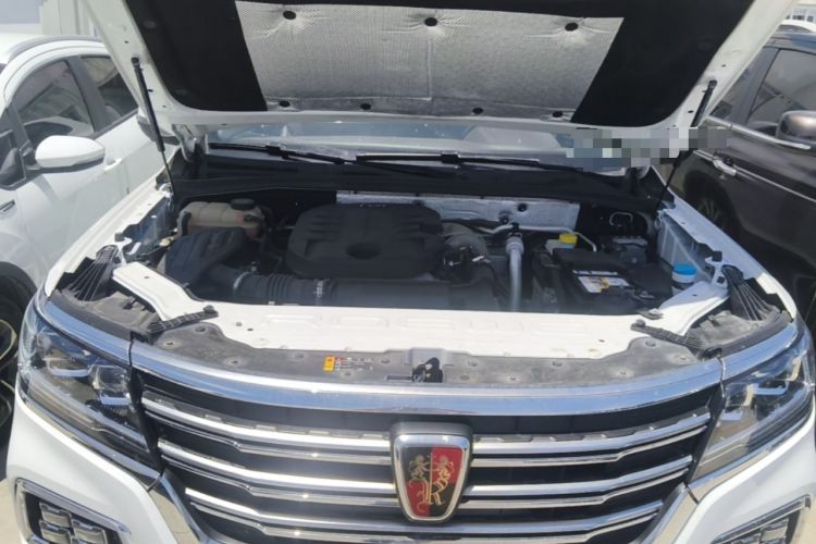 Used Roewe RX8 2018 30T Smart Connectivity Two-Wheel Drive Supreme Edition Engine Bay