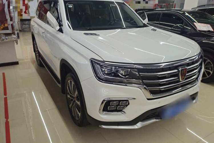 Used Roewe RX8 2018 30T Smart Connectivity All-Wheel Drive Supreme Edition Exterior 2