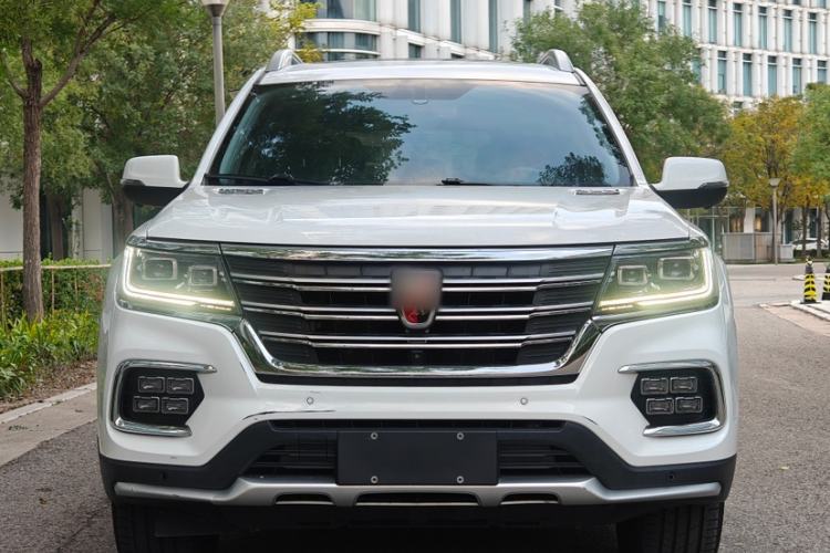 Used Roewe RX8 2018 30T Smart Connectivity Two-Wheel Drive Flagship Edition Exterior 4