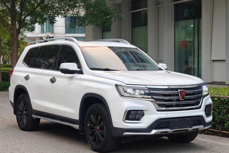 Used Roewe RX8 2018 30T Smart Connectivity Two-Wheel Drive Flagship Edition Exterior 6