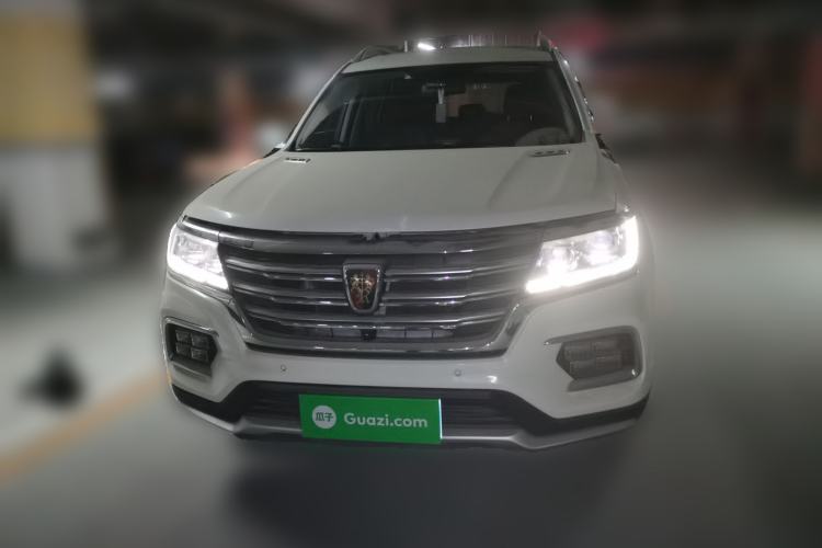Used Roewe RX8 2018 30T Smart Connectivity Four-Wheel Drive Flagship Edition Front