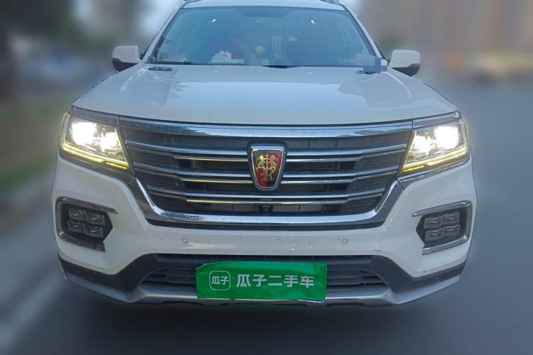Used Roewe RX8 2018 30T Smart Connectivity Two-Wheel Drive Flagship Edition Front
