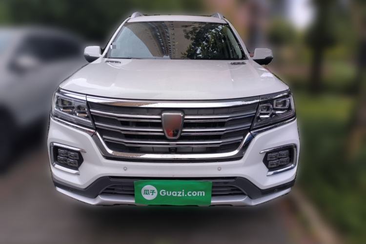 Used Roewe RX8 2018 30T Smart Connectivity Two-Wheel Drive Flagship Edition Front
