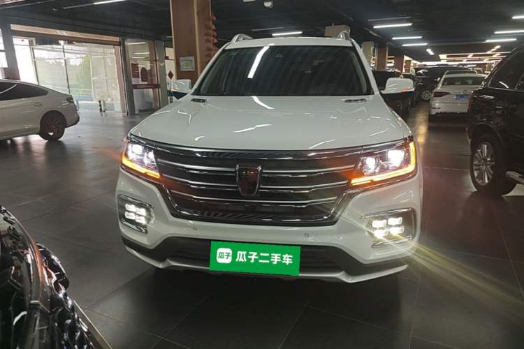 Used Roewe RX8 2018 30T Smart Connectivity All-Wheel Drive Supreme Edition Front