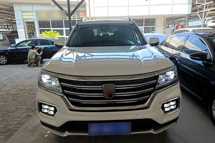 Used Roewe RX8 2018 30T Smart Connectivity All-Wheel Drive Supreme Edition Front