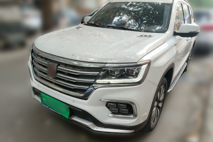 Used Roewe RX8 2018 30T Smart Connectivity Two-Wheel Drive Flagship Edition Front