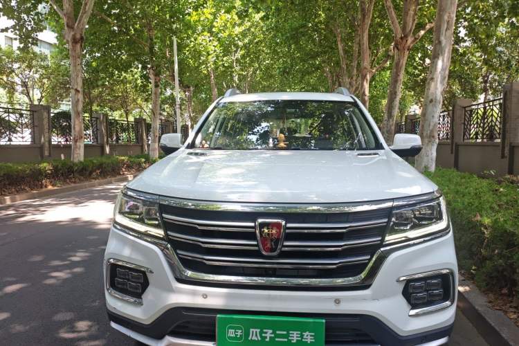 Used Roewe RX8 2018 30T Smart Connectivity Two-Wheel Drive Flagship Edition Front