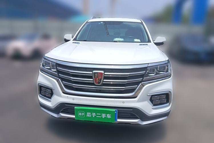 Used Roewe RX8 2018 30T Smart Connectivity Two-Wheel Drive Flagship Edition Front