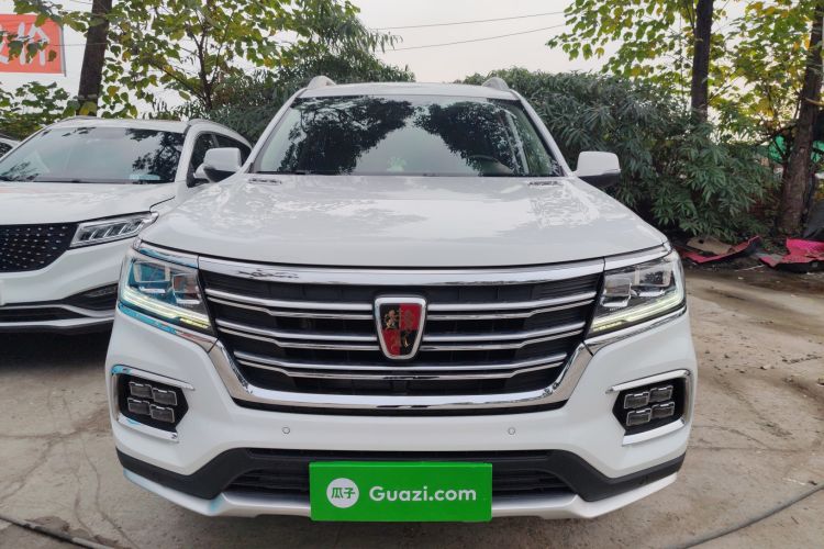 Used Roewe RX8 2018 30T Two-Wheel Drive Flagship Edition Front