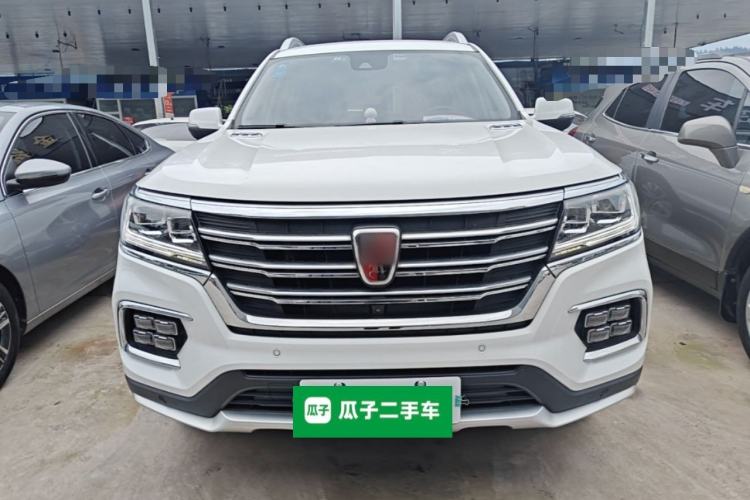 Used Roewe RX8 2018 30T Smart Connectivity All-Wheel Drive Supreme Edition Front