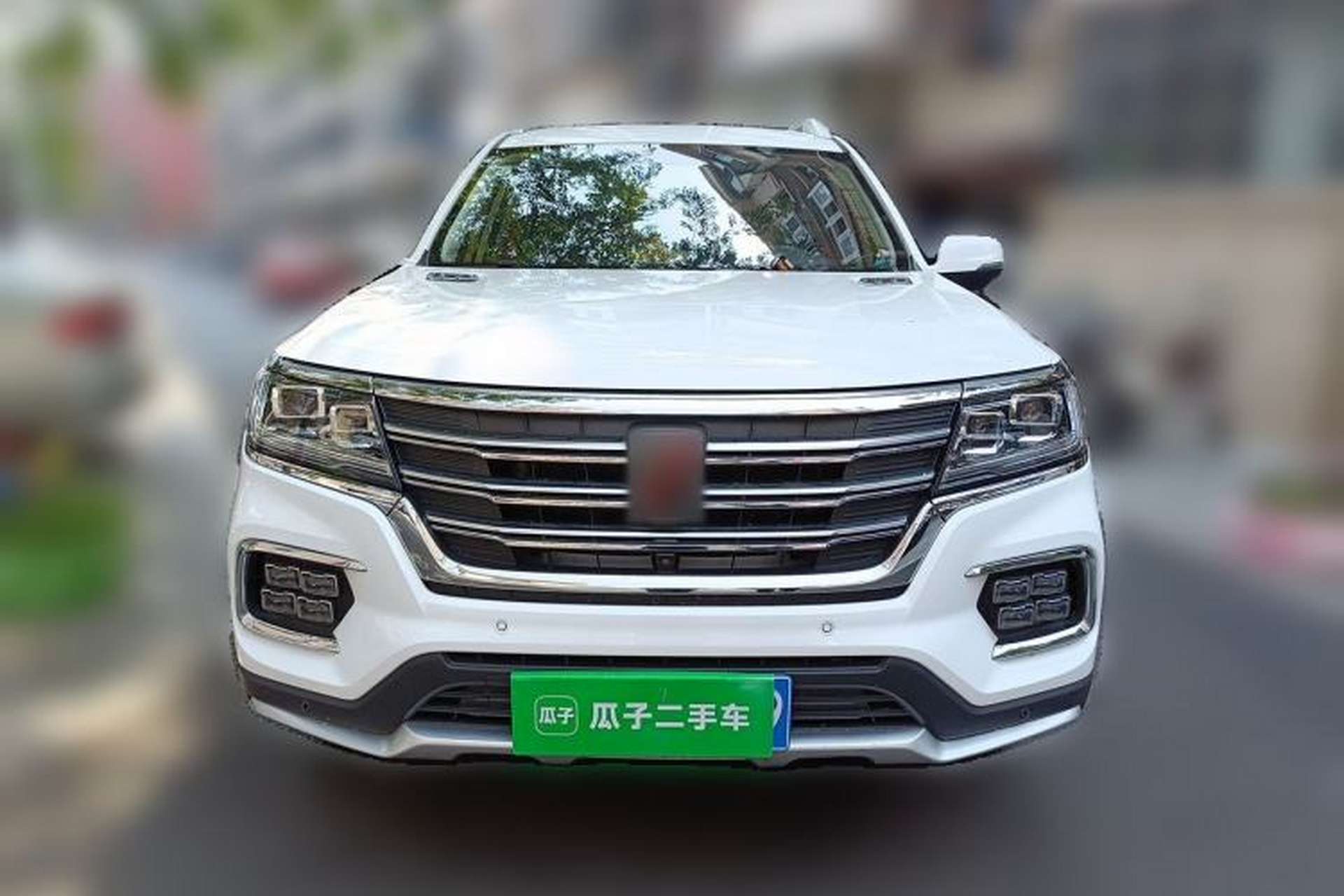 Used Roewe RX8 2018 30T Smart Connectivity Two-Wheel Drive Flagship Edition Front