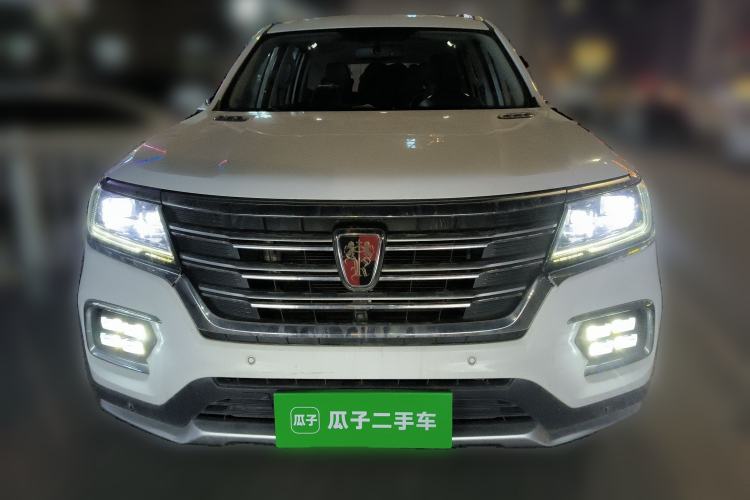 Used Roewe RX8 2018 30T Smart Connectivity Four-Wheel Drive Flagship Edition Front