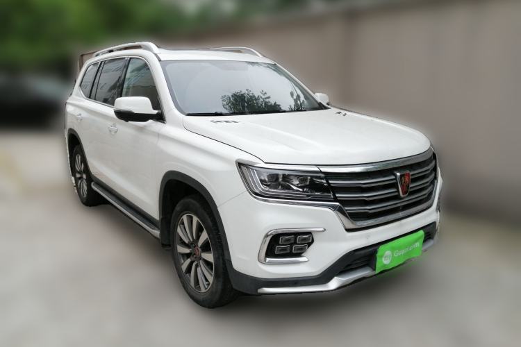 Used Roewe RX8 2018 30T Smart Connectivity Two-Wheel Drive Supreme Edition Front Right 45 Deg