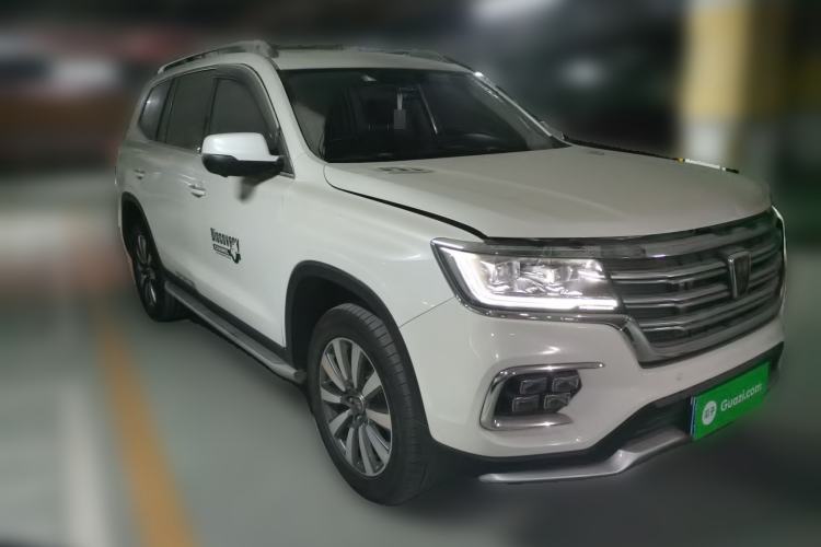Used Roewe RX8 2018 30T Smart Connectivity Four-Wheel Drive Flagship Edition Front Right 45 Deg