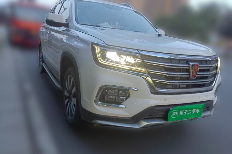 Used Roewe RX8 2018 30T Smart Connectivity Two-Wheel Drive Flagship Edition Front Right 45 Deg