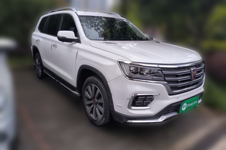 Used Roewe RX8 2018 30T Smart Connectivity Two-Wheel Drive Flagship Edition Front Right 45 Deg