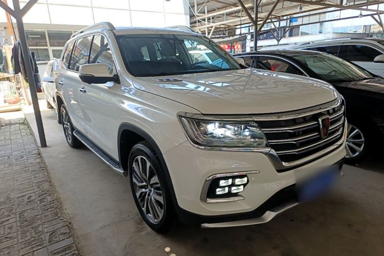 Used Roewe RX8 2018 30T Smart Connectivity All-Wheel Drive Supreme Edition Front Right 45 Deg