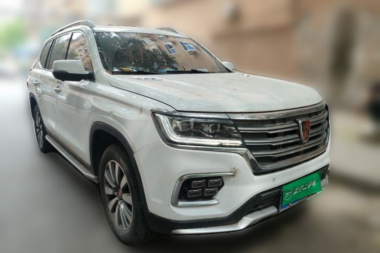 Used Roewe RX8 2018 30T Smart Connectivity Two-Wheel Drive Flagship Edition Front Right 45 Deg