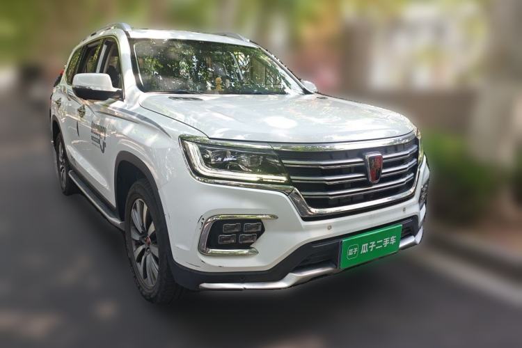 Used Roewe RX8 2018 30T Smart Connectivity Two-Wheel Drive Flagship Edition Front Right 45 Deg