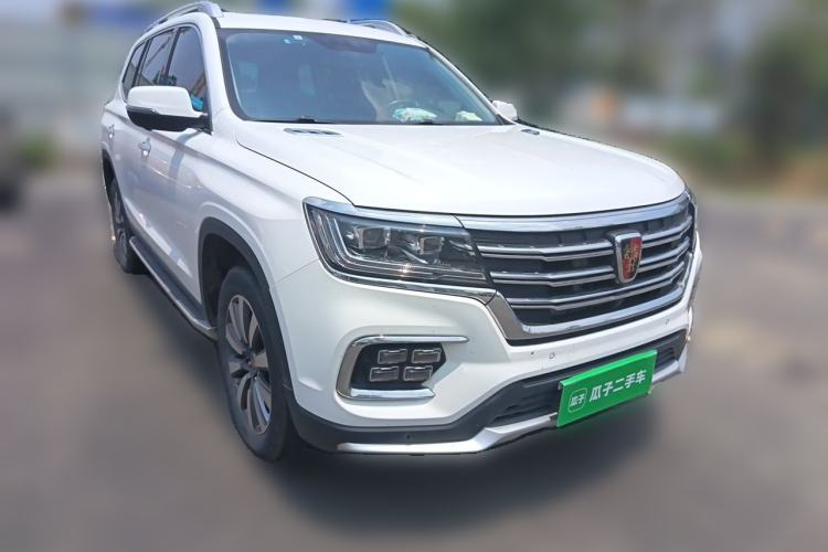 Used Roewe RX8 2018 30T Smart Connectivity Two-Wheel Drive Flagship Edition Front Right 45 Deg