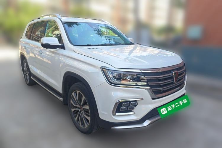 Used Roewe RX8 2018 30T Smart Connectivity All-Wheel Drive Supreme Edition Front Right 45 Deg