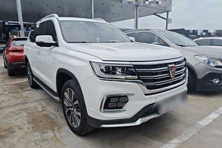 Used Roewe RX8 2018 30T Smart Connectivity All-Wheel Drive Supreme Edition Front Right 45 Deg