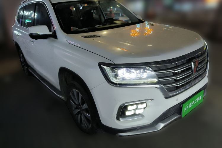 Used Roewe RX8 2018 30T Smart Connectivity Four-Wheel Drive Flagship Edition Front Right 45 Deg