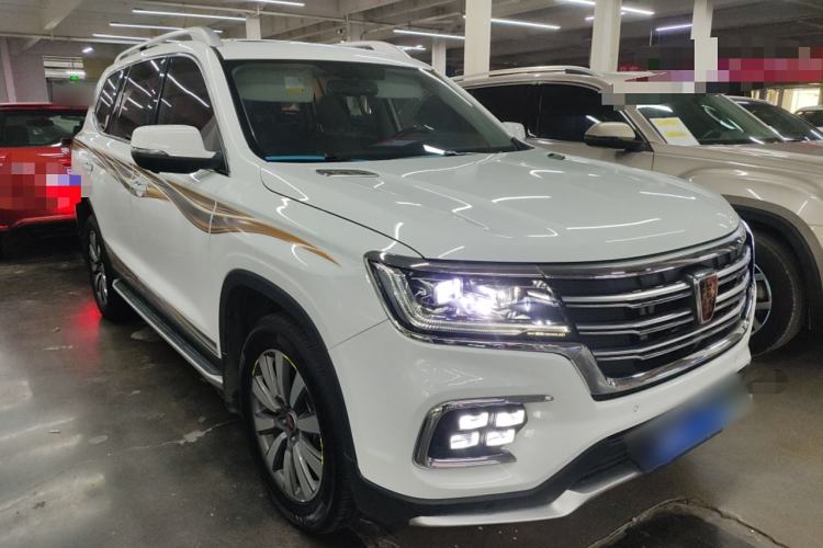 Used Roewe RX8 2018 30T Smart Connectivity Two-Wheel Drive Flagship Edition Front Right 45 Deg