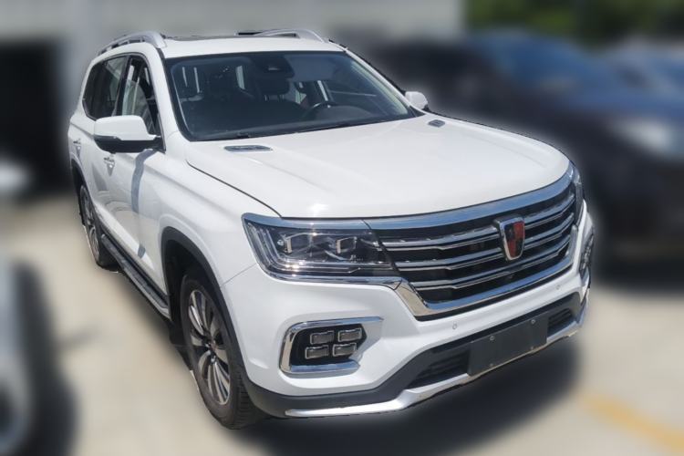 Used Roewe RX8 2018 30T Smart Connectivity Two-Wheel Drive Supreme Edition Front Right 45 Deg