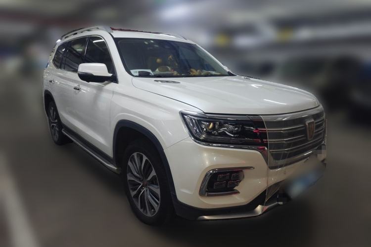 Used Roewe RX8 2018 30T Smart Connectivity Four-Wheel Drive Flagship Edition Front Right 45 Deg