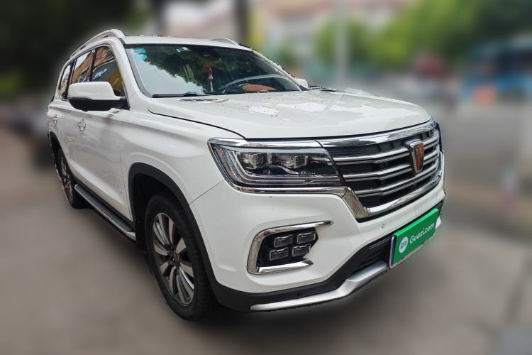 Used Roewe RX8 2018 30T Smart Connectivity Two-Wheel Drive Flagship Edition Front Right 45 Deg