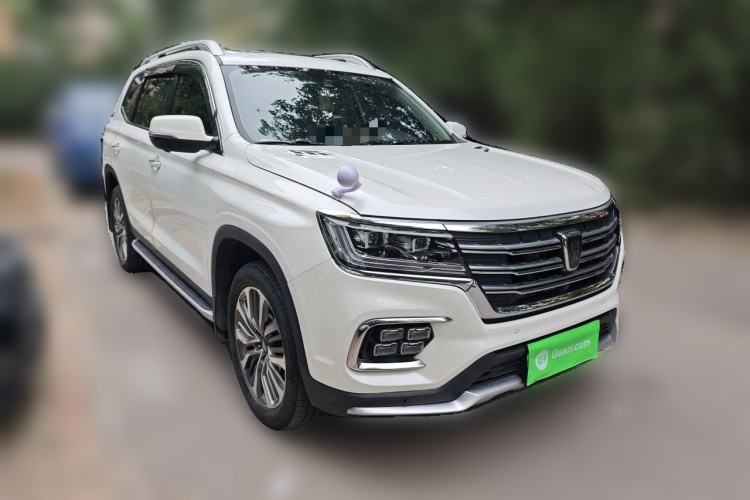 Used Roewe RX8 2018 30T Smart Connectivity All-Wheel Drive Supreme Edition Front Right 45 Deg