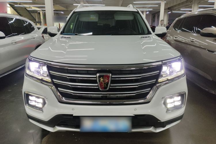 Used Roewe RX8 2018 30T Smart Connectivity Two-Wheel Drive Flagship Edition Front