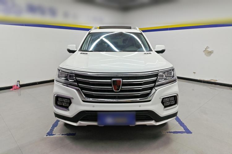 Used Roewe RX8 2018 30T Smart Connectivity Two-Wheel Drive Flagship Edition Front