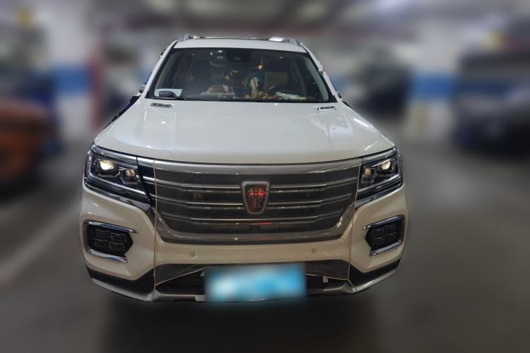Used Roewe RX8 2018 30T Smart Connectivity Four-Wheel Drive Flagship Edition Front