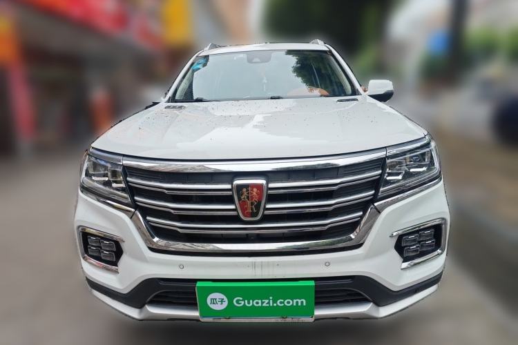 Used Roewe RX8 2018 30T Smart Connectivity Two-Wheel Drive Flagship Edition Front