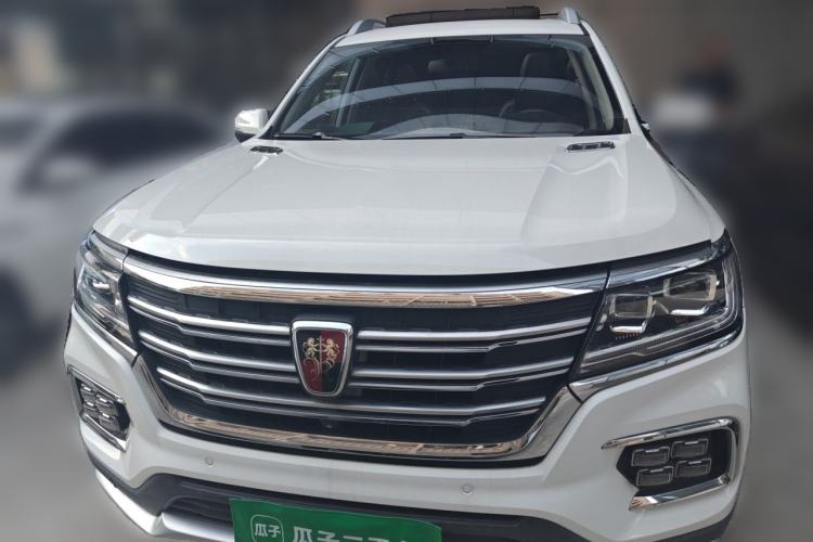 Used Roewe RX8 2018 30T Smart Connectivity Two-Wheel Drive Flagship Edition Front