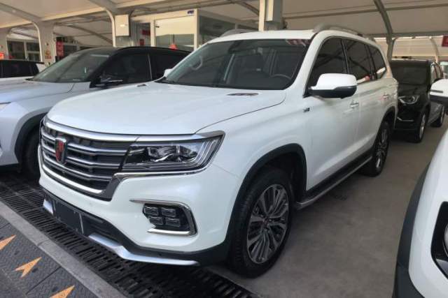 Used Roewe RX8 2018 30T Smart Connectivity All-Wheel Drive Supreme Edition