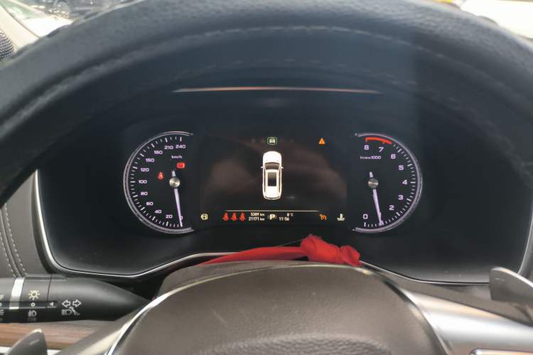 Used Roewe RX8 2018 30T Smart Connectivity Two-Wheel Drive Flagship Edition Instrument Cluster