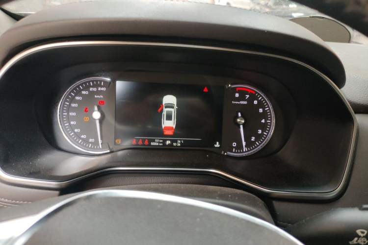 Used Roewe RX8 2018 30T Smart Connectivity Two-Wheel Drive Flagship Edition Instrument Cluster