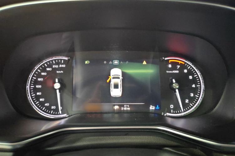 Used Roewe RX8 2018 30T Smart Connectivity All-Wheel Drive Supreme Edition Instrument Cluster