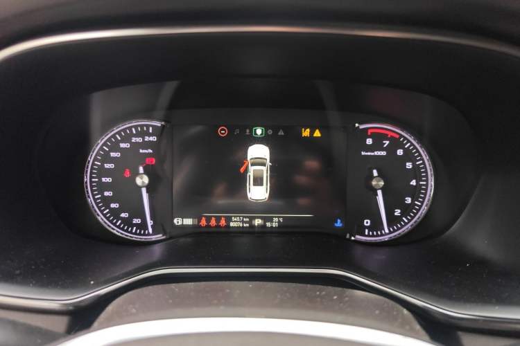 Used Roewe RX8 2018 30T Smart Connectivity Two-Wheel Drive Flagship Edition Instrument Cluster