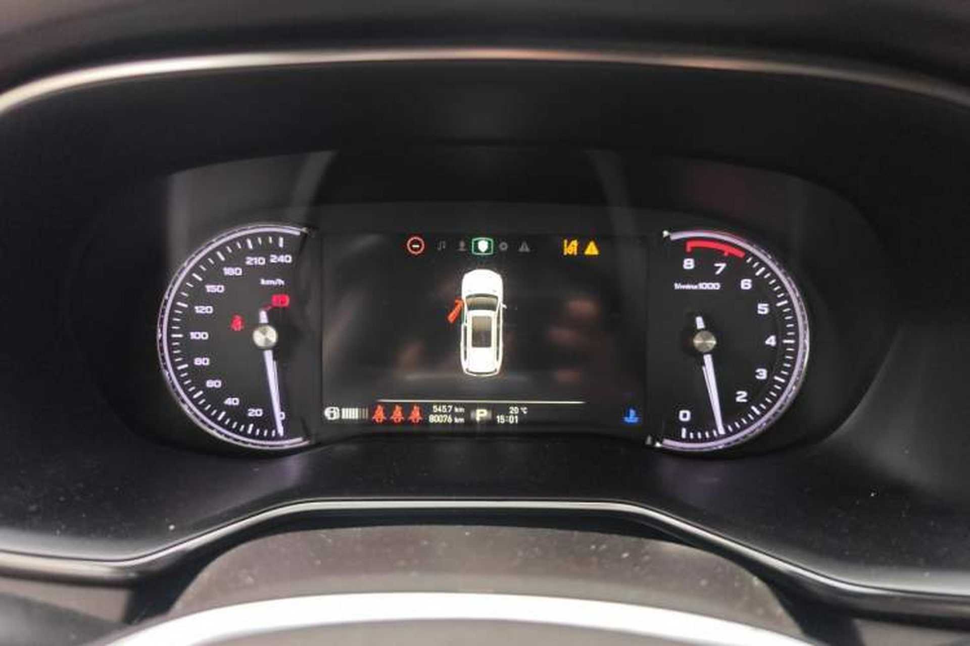 Used Roewe RX8 2018 30T Smart Connectivity Two-Wheel Drive Flagship Edition Instrument Cluster