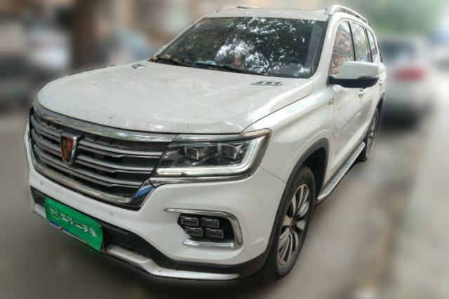 Used Roewe RX8 2018 30T Smart Connectivity Two-Wheel Drive Flagship Edition