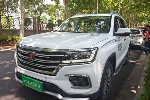 Used Roewe RX8 2018 30T Smart Connectivity Two-Wheel Drive Flagship Edition