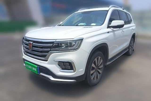 Used Roewe RX8 2018 30T Smart Connectivity Two-Wheel Drive Flagship Edition