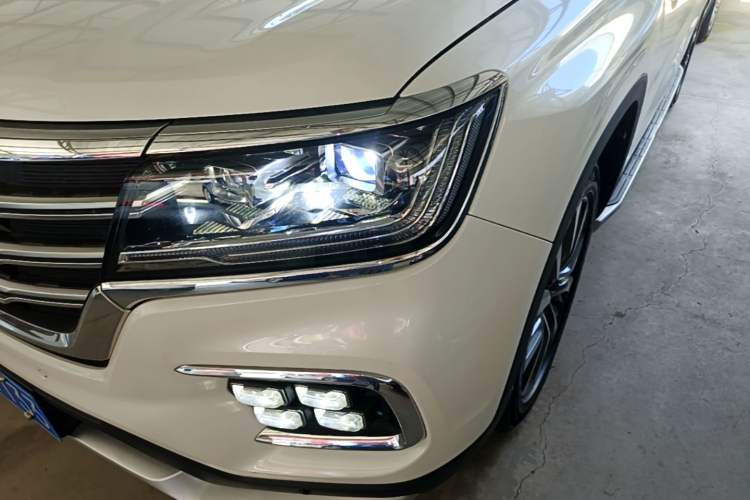 Used Roewe RX8 2018 30T Smart Connectivity All-Wheel Drive Supreme Edition Left Front Headlight