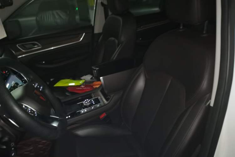 Used Roewe RX8 2018 30T Smart Connectivity Four-Wheel Drive Flagship Edition Left Front Seat